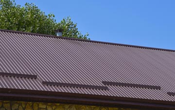 typical Summersdale corrugated roof uses
