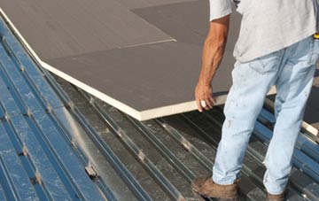 benefits of insulating Summersdale flat roofing